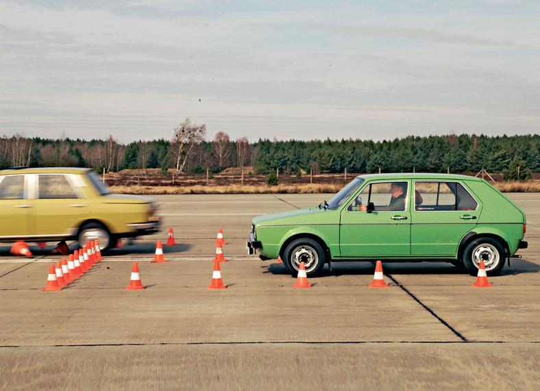 Volkswagen Golf I kontra Wartburg 353: duet niemiecko-niemiecki