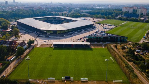 Stadion Miejski w Szczecinie gotowy po przebudowie