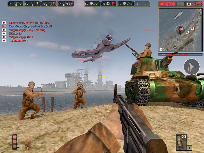 Battlefield 1942 - 2002 rok