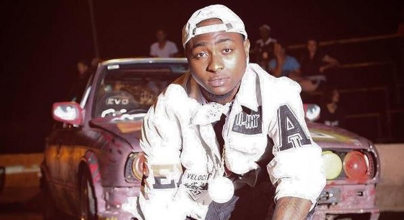 Davido feeling himself