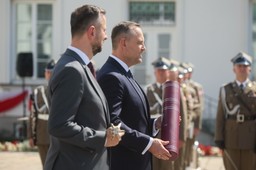 Wojskowy ruch prezydenta Nawrockiego. Wybrał speców z Iraku, Kosowa i Afganistanu