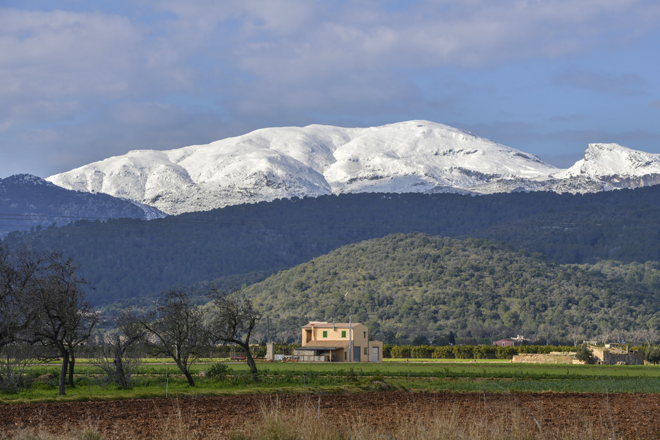 Góry Tramuntana, Majorka, Baleary, Hiszpania