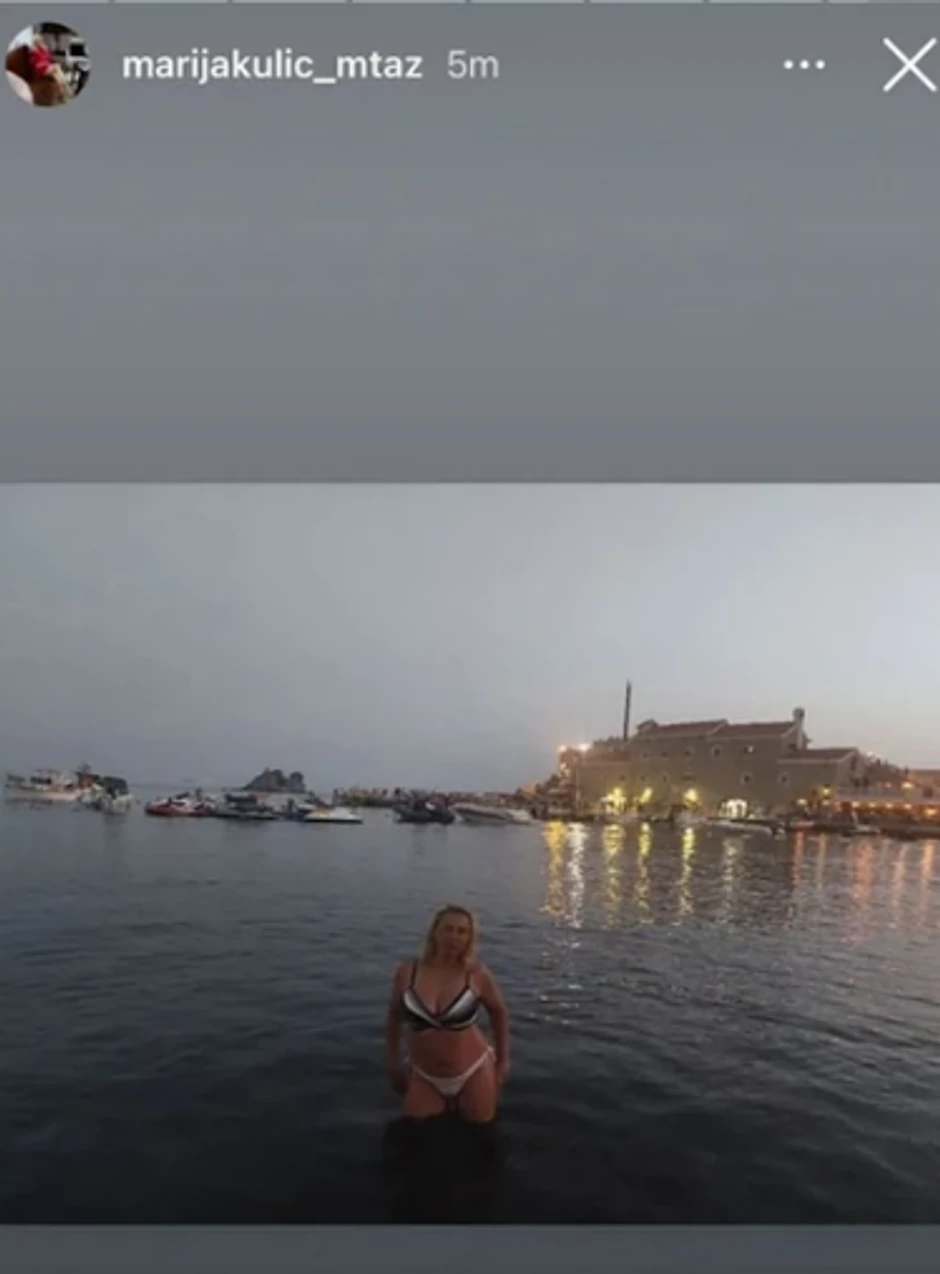Marija Kulić u bikiniju