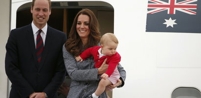 Kate, William i George wrócili do domu