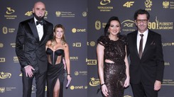 Gala Mistrzów Sportu. Wystrzałowe kreacje gwiazd. Kasia Cichopek w odważnej sukni, tak samo jak żona Marcina Gortata [FOTO]
