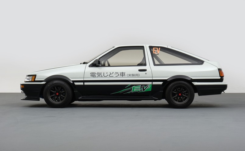 Toyota Corolla AE86 BEV