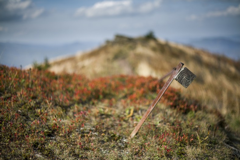 Szlak na Bukowe Berdo, Bieszczady