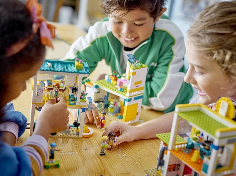 Nowa wersja Lego Friends