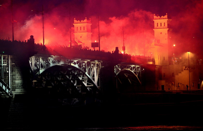 Bilans start po Marszu Niepodległości