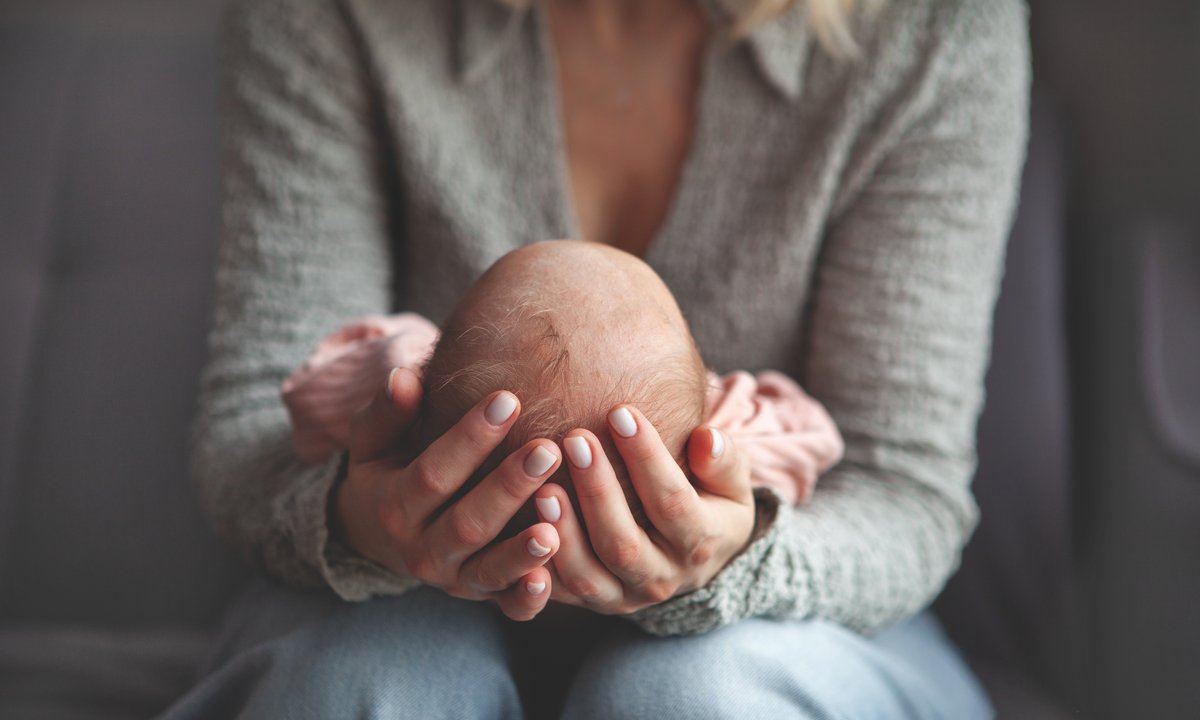 Niespodziewany poród. Myślała, iż to wyrostek. 45 minut później została mamą