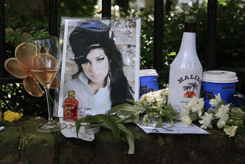 Fani żegnają Amy Winehouse