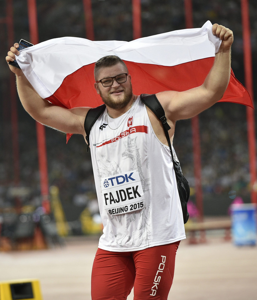 Paweł Fajdek / Paweł Fajdek w finale mistrzostw Europy - Radio Wrocław