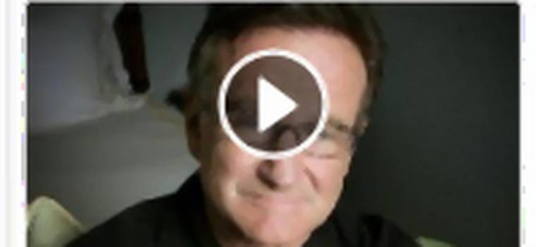 Film z pożegnaniem Robina Williamsa – uwaga na kolejne oszustwo na Facebooku!