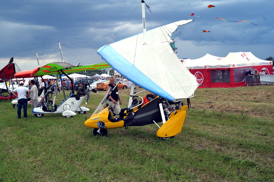 Piknik lotniczy w Szczecinie