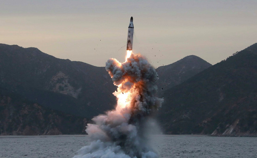 Próba rakietowa Korei Północnej
