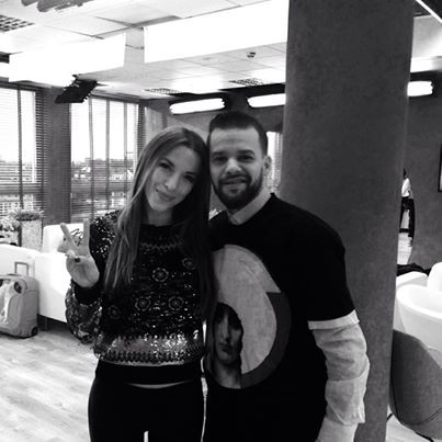 Michał Piróg i Ewa Chodakowska