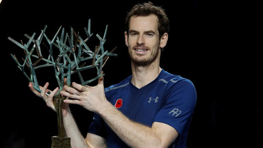 Andy Murray faworytem w ostatnim starcie udanego sezonu