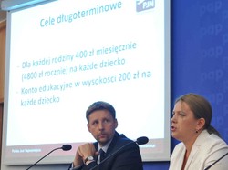 Oto program PJN: Likwidacja gimnazjów, podatki prorodzinne...