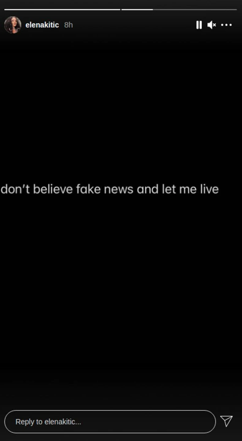 Elena Kitić - objava