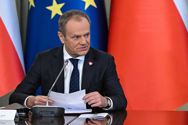 Premier Donald Tusk