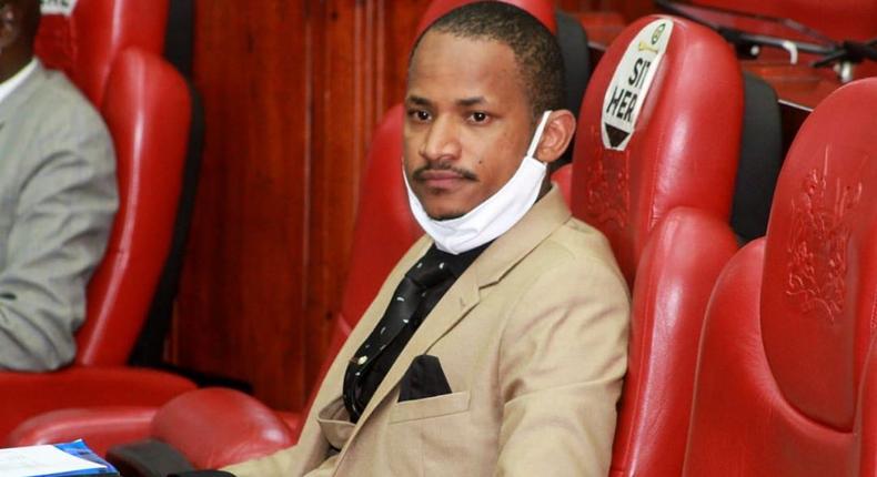 Embakasi East MP Babu Owino 