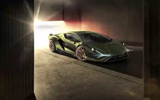 Lamborghini Sian – V12 doładowane prądem