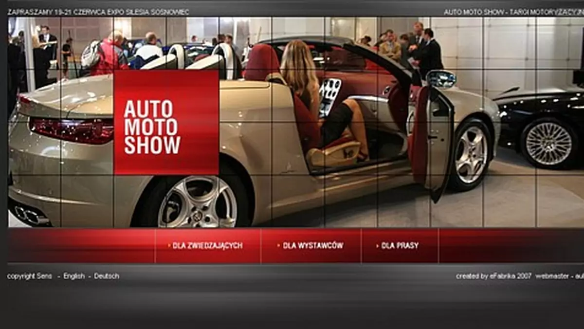Auto Moto Show: Zapraszamy do Sosnowca