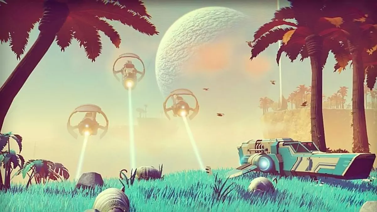 No Man's Sky - pierwsza aktualizacja już prawie gotowa. Przyniesie sporo nowości?