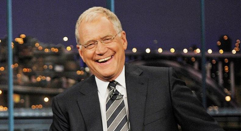 David Letterman 