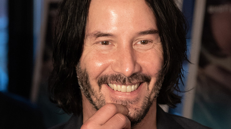 Keanu Reeves a forgatókönyv miatt vállalta a Mátrix 4-et /Fotó: Northfoto