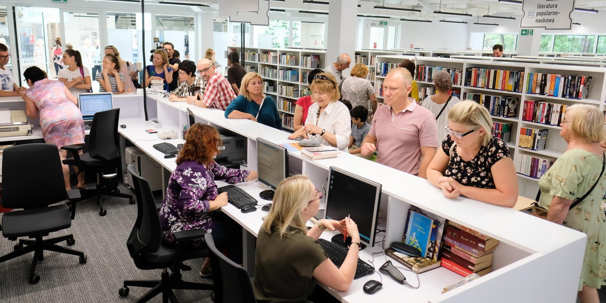 Sosnowiec. Otwarcie Zagłębiowskiej Mediateki 