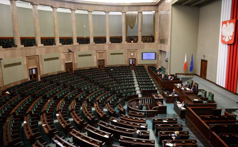Sala posiedzeń Sejmu