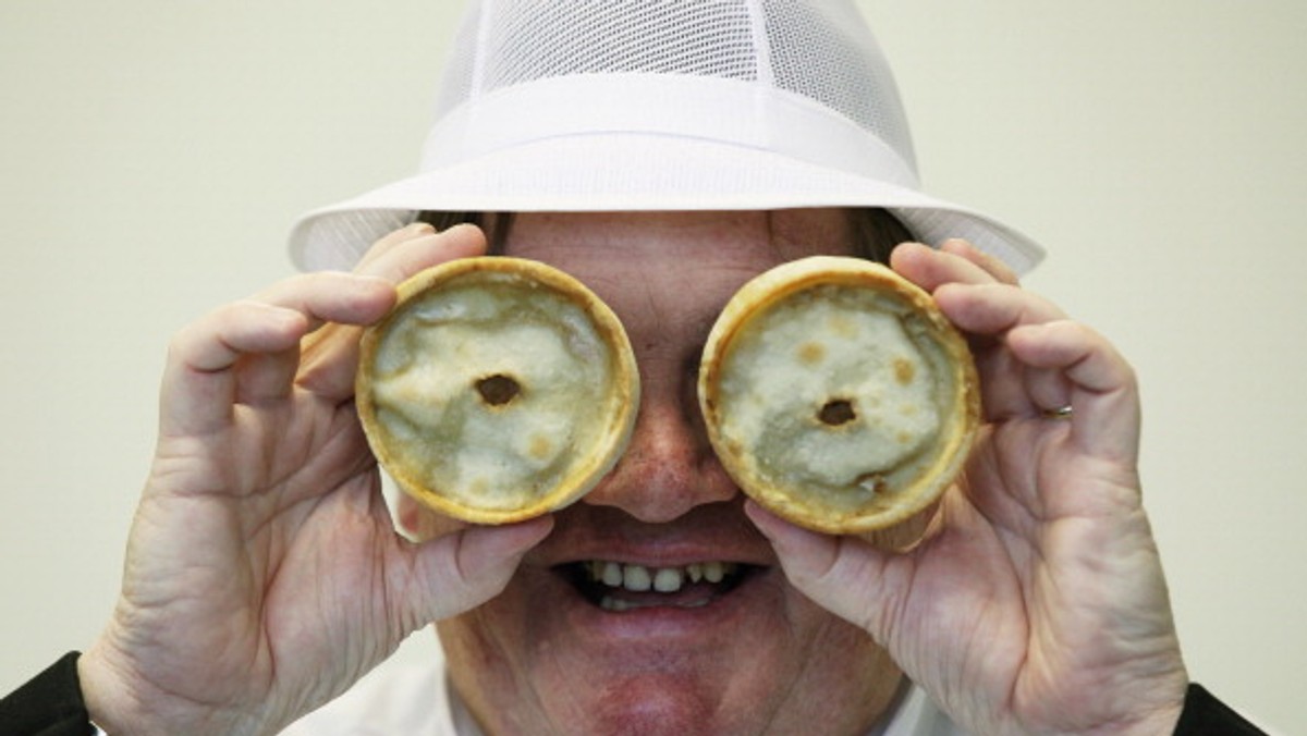 Mistrzostwa świata w pieczeniu Scotch pie w Dunfermline, fot. Getty Images