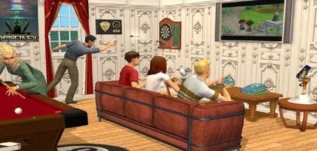 Screen z gry "The Sims 2: Czas wolny"