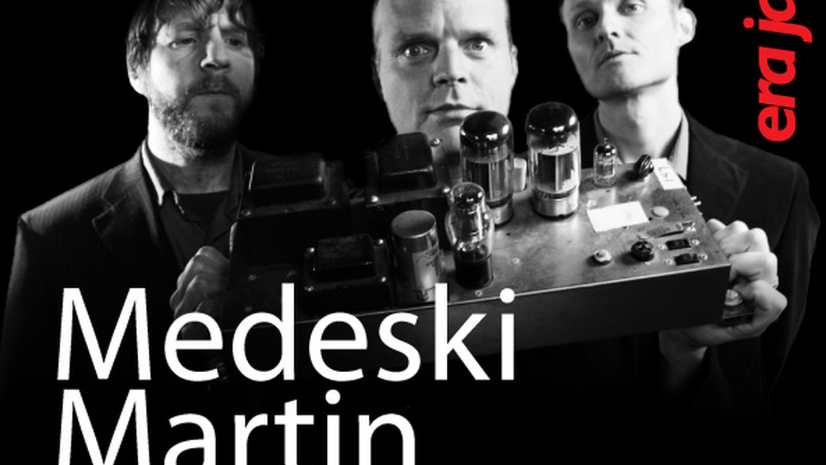 Gwiazdą kwietniowej edycji Ery Jazzu będzie trio Medeski-Martin-Wood. Muzycy zagrają w warszawskim Klubie Palladium 19 kwietnia 2012 roku.