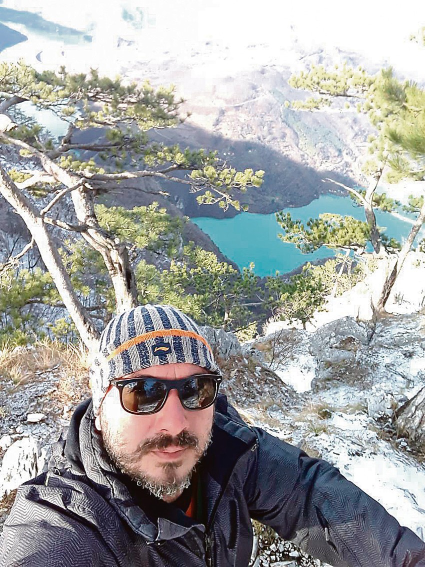 Nismo se uplašili, volimo prirodu: Marko Dražović