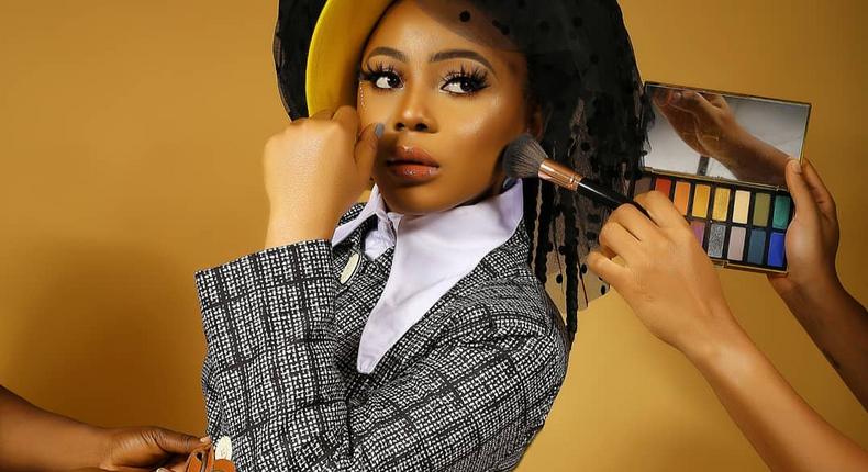 Ifu Ennada is in the news again and this time around she is apologising and clearing the air over the gist that she leaked a chat conversation between former BBNaija housemate Alex and herself. [Instagram/IfuEnnada]