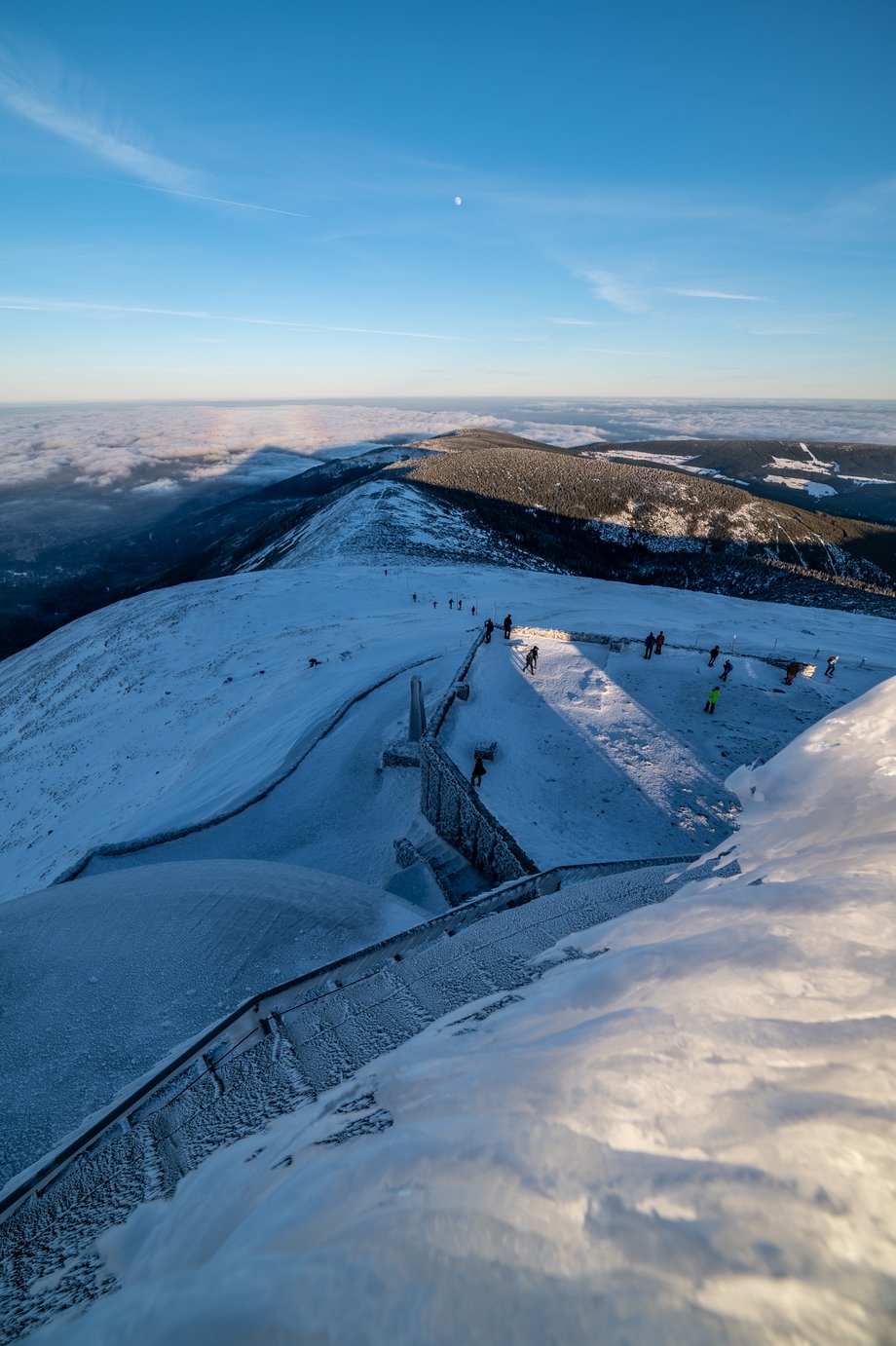 Śnieżka, 16 stycznia 2022 r. 