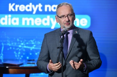 Niedzielski: Kredyty na studia medyczne to jeden z elementów zwiększania kadr