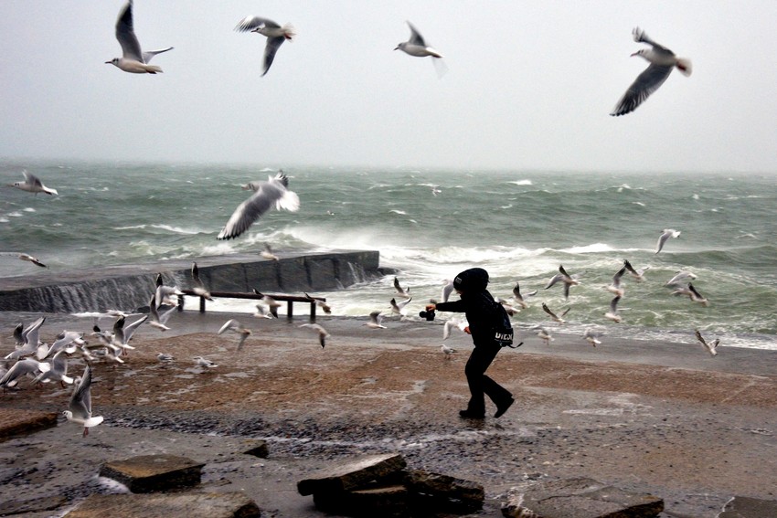 Oluja u Odesi, Ukrajina, 26. novembra