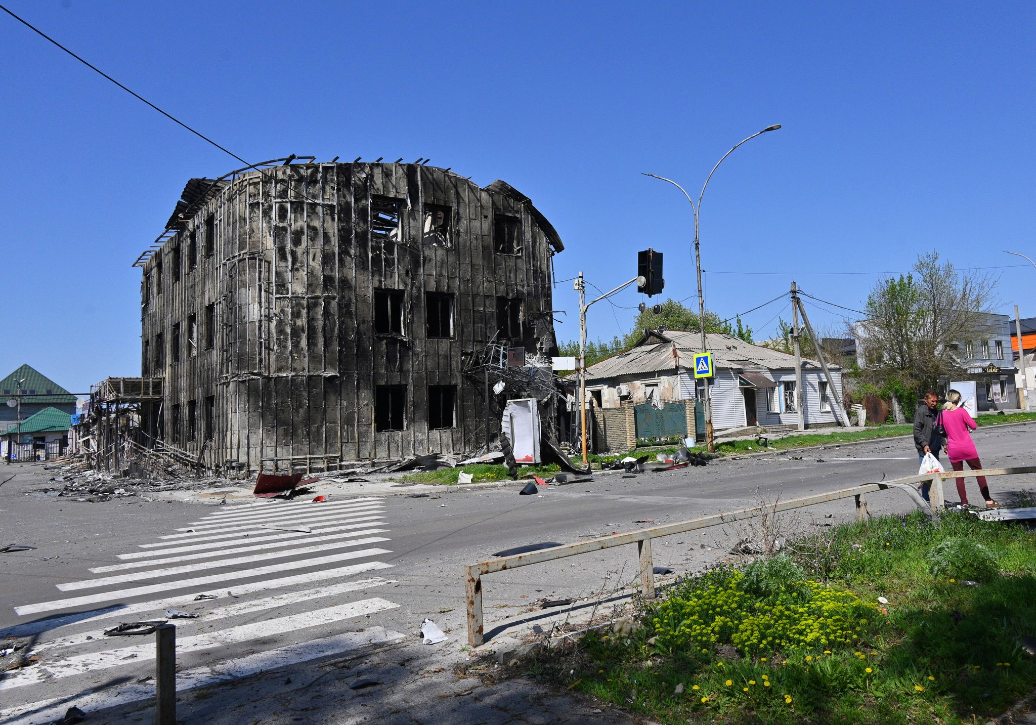 Russland dringt ins Pokrovsk-Zentrum vor - Ukraine kämpft um die Stadt