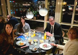 Aleksandar Vučić u Kopenhagenu