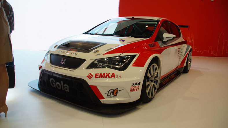 SEAT Leon w wersji wyścigowej