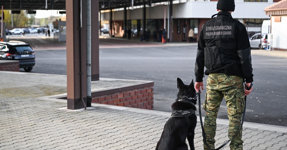 Białorusin zostanie za to wydalony z Polski. Chciał wjechać tirem na podziemny parking