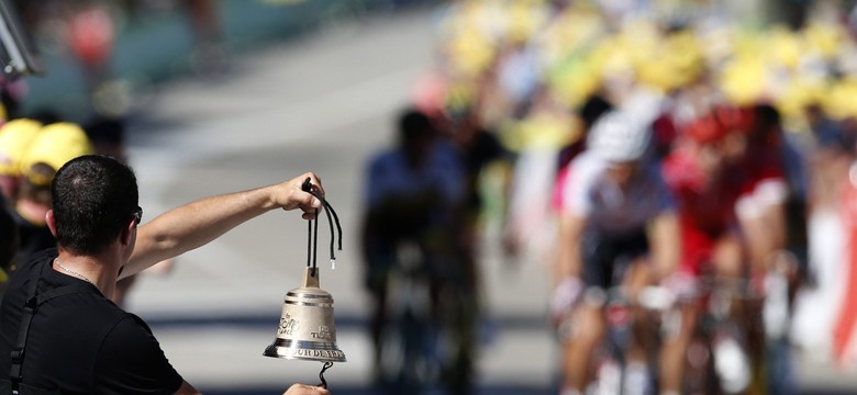 Rafał Majka drugi na mecie 15. etapu Tour de France