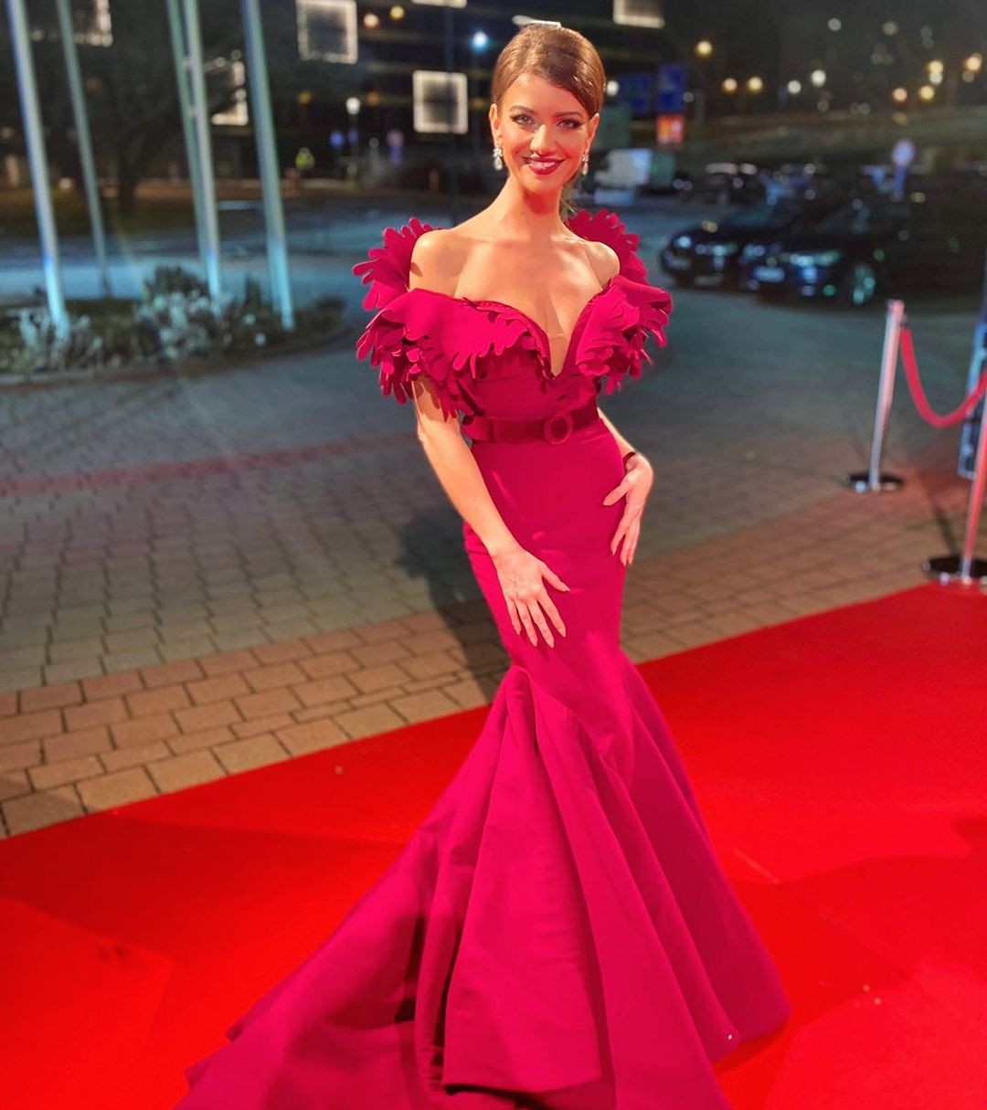 Slovenská speváčka Ivana Regešová.
