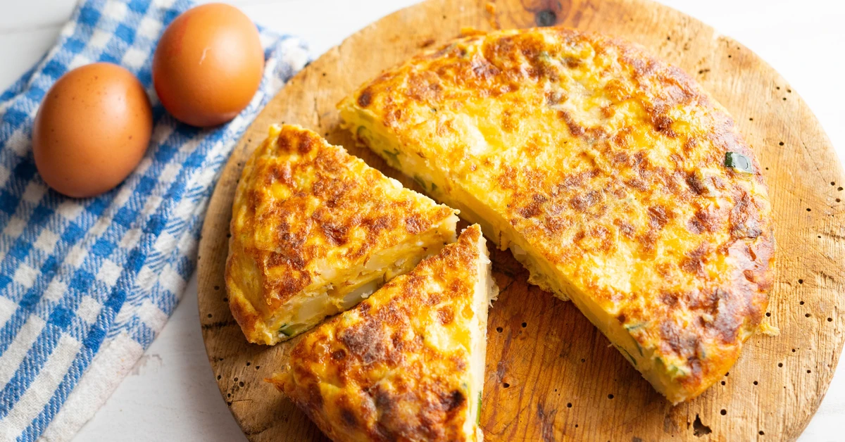 Pyszny obiad na wtorek. Podajemy przepis, Ty gotujesz. Rewelacyjna tortilla z ziemniakami