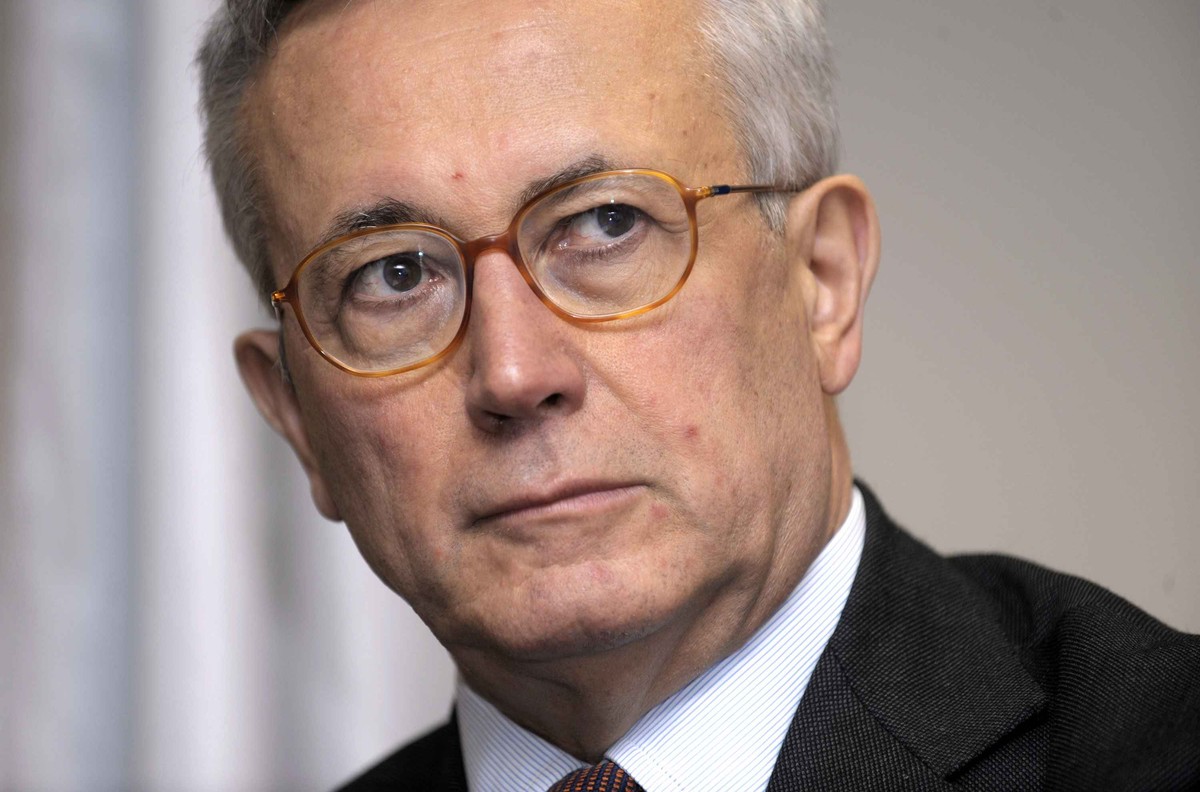 Giulio Tremonti, minister finansów Włoch, łączy gospodarkę z religią