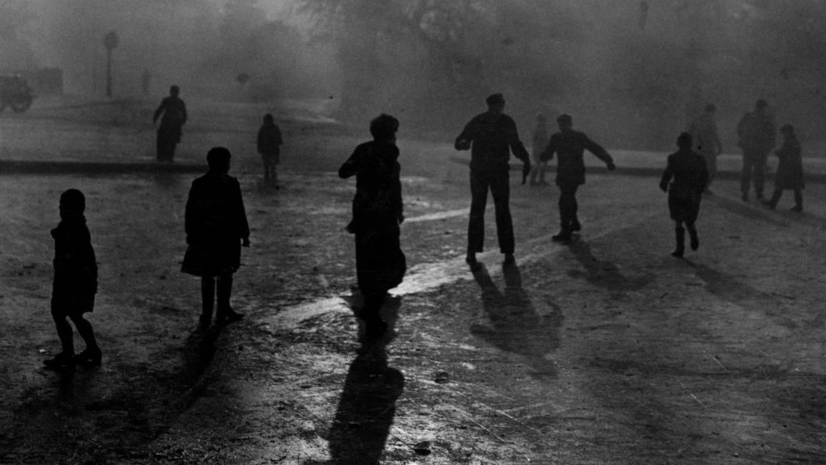 12 tys. zmarłych — Londyn w objęciach "Wielkiego Smogu"