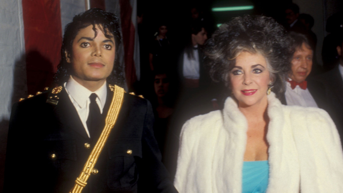 Michael Jackson i Elizabeth Taylor. Co ich łączyło?